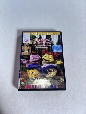 Observe & Explore DVD Set - 10 Episodes Educational Series